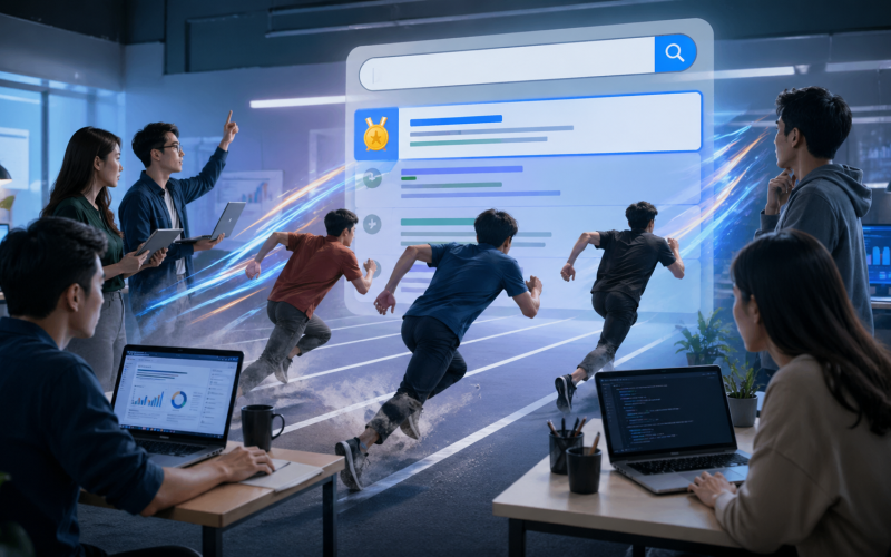 Bisnis Berlomba Masuk Halaman Pertama Google di 2026, Ini yang Terjadi di Baliknya